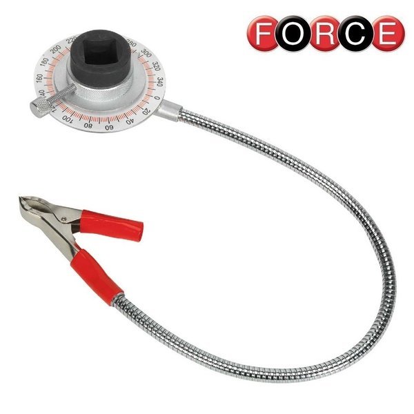 Force 9G1801A Gradenhoekmeter met clip 3/4"