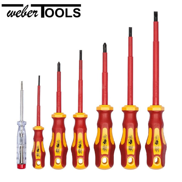 WT-8469 VDE Insulated screwdriver set 7pc